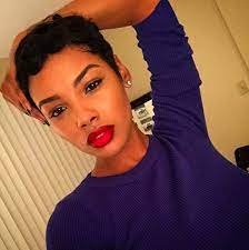 We did not find results for: Pixie Haircut Red Lipstick Black Woman Cabelo Penteados Cabelo Curto