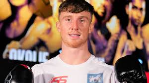 Bradley Rea vows to hunt down middleweight rivals if he takes English title  in Manchester