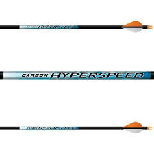 Fletched Easton Carbon Arrows