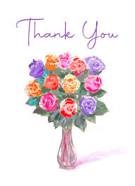 Rose bouquet cli̇part transparent | flower clipart, flower. Flowers Cards Thank You Funny Cards Free Postage Included