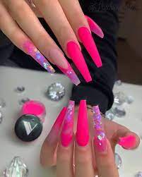 Nailsfascination Beautiful Art By Lexelucouture Nailsfascination Follow Nailsfascination For Long Nails Coffin Nails Long Long Acrylic Nails Coffin