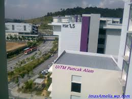 Engineering and engineering trades (broad programmes). Uitm Kampus Puncak Alam Asasi Sains Imas Amelia