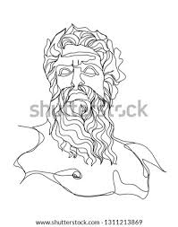 ¿quieres colorear dibujos ya hechos? Greek God Drawing At Getdrawings Free Download
