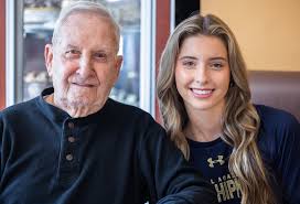 98-year-old Navy veteran of D-Day, Samuel 'Jim' Hanna