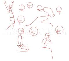 How to draw anime characters tutorial? How To Draw Anime Characters Step By Step Drawing Guide By Dawn Dragoart Com