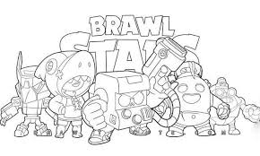 Want to discover art related to brawlstarsfanart? Brawl Stars Coloring Pages Free Printable Coloring Pages For Children And Adults 1nza
