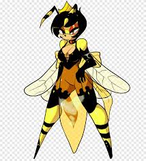 View full size drawing bee cartoon queen clipart and download transparent clipart for free! Honey Bee Queen Bee Koningin Bumblebee Q Version Of The Bee Insects Fictional Character Png Pngegg