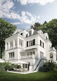 The Plateau Holds The Self Serving Home For The Couple Yet As It Extends Out The Land Curves Down Dream House Exterior House Designs Exterior House Exterior