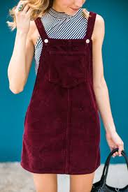 Corduroy Dress Dani Austin Dallas Fashion Blogger Fashion Overall Dress Clothes