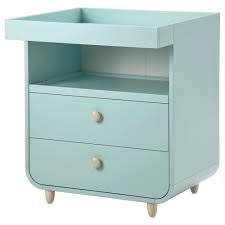 Myllra Changing Table Turquoise Ikea Children S Ikea