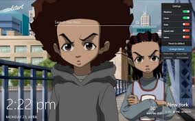 You will definitely choose from a huge number of pictures that option that will suit you exactly! The Boondocks Hd Wallpapers Anime Theme