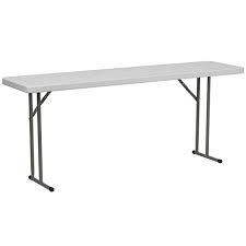 Amazon Com Flash Furniture 6 Foot Granite White Plastic Folding Training Table Kitchen Dining Folding Table Flash Furniture Training Tables