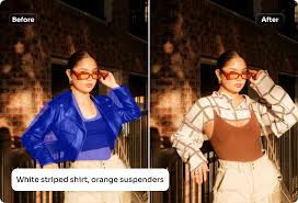 Kostenloser AI-Kleiderwechsler: Online virtuelle Outfit-Anprobe