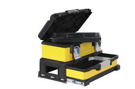 Geräumige 20 zoll werkzeugbox für aufbewahrung und transport von werkzeugen und zubehör. Produkte Aufbewahrungslosungen Werkzeugboxen Werkzeugbox Metall Kunststoff Mit Integrierter Schublade Stanley