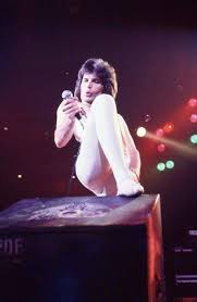 Freddie Mercury Live On The North American A Day At The Races Tour In Chicago Il Usa January 28 1977 Freddie Mercury Queen Freddie Mercury Mercury