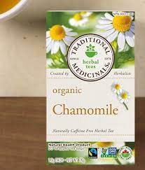 Organic Chamomile Tea Traditional Medicinals Mothers Milk Tea Lavender Tea Chamomile Tea
