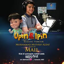 Nonton & download film upin & ipin: Les Copaque On Twitter Pelakon Suara Bagi Watak Pak Belalang Adalah Pengarah Upin Ipin Keris Siamang Tunggal Sendiri Iaitu Ahmad Razuri Atau Nama Manja Dengan Panggil Ee Hensem Konfiden Tu Penting