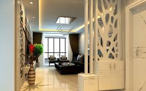 Desain Sekat Atau Partisi Ruang Tamu Minimalis Modern Terbaru 2019 Living Room Partition Design Living Room Partition Room Partition Designs