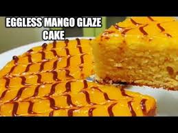 Mango Cake Eggless Mango Cake Without Oven Butter Paper Cream Condensed Milk Butter Curd Cake Youtube In 2020 Mango Cake Mango Recipes Marble Cake Recipes