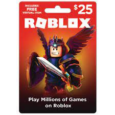 Roblox 25 Digital Gift Card Includes Exclusive Virtual Item Digital Download Walmart Com Roblox Gifts Xbox Gift Card Gift Card Generator