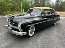 Image result for Black 1950 Mercury