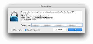 Maxtaco commented on mar 20, 2014. Create A Gpg Encryption Key Pair On Macos Cerb