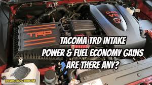Not able to find what you are looking for? Tacoma Trd Intake Power Fuel Economy Gains Are There Any Youtube