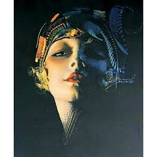 Rolf Armstrong Art Vintagemagazine Rolf Armstrong Line Art Drawings Animated Drawings