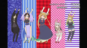 These characters are traditional maids, or are employees of a theme cafe where cosplay is required to please customers. Loot Anime Which Kobayashi S Dragon Maid Dragon Are You The Daily Crate