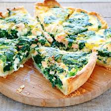 Tarte Aux Epinards Et Au Comte Recette Recette Quiche Saumon Recette Facile Recette Quiche