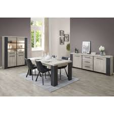 Découvrez le choix le plus important d'antiquités. Salle A Manger Complete Chene Delave Gris Fonce Porirua L 180 X L 100 X H 77 Neuf Vente De Buffet Bahut Vaisselier Conforama