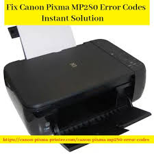 I have gone into settings in the solution box and. Fix Canon Pixma Mp280 Error Codes Instant Solution Error Code Coding Canon