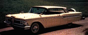 Image result for Jet Black 1959 Edsel