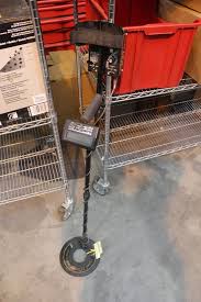 Metal detecting is lots of fun & you never go home empty handed whites classic 3 blue max 950 coil air test. White S Mxt Metal Detector Property Room
