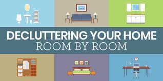How to declutter your bedrooms. Decluttering Your Home Room By Room The Tiny Life