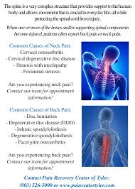 These diverse tasks require both strong, forceful movements and some of the fastest, finest, and most delicate adjustments in the entire human body. Spine Anatomy Back Neck Pain Tyler Tx