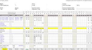 Microsoft Excel Spreadsheet For Time Management Keeps Track Of Regular Hours Clock In Clock Out Times Vac Time Management Excel Spreadsheets Microsoft Excel