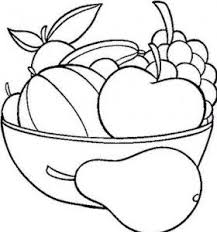 Fruit Basket Coloring Pages Preschool Activities Vegetable Coloring Pages Fruit Coloring Pages Fruits Drawing