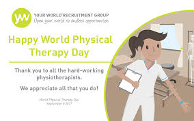 Physiotherapy helps people lead more fulfilling lives. Happy World Physical Therapy Day Your World Healthcare Uk
