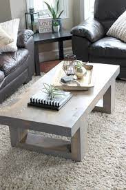 I had my heart set on a modern, designer table similar to this piece, but at a price tag of over $350 for just the coffee table, i knew that wasn't attainable with our little budget. Modern Coffee Table Build Plans Love Create Celebrate Coffee Table Inspiration Coffee Table Farmhouse Decorating Coffee Tables