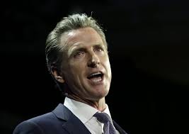 Calif. Gov. Newsom bringing wife