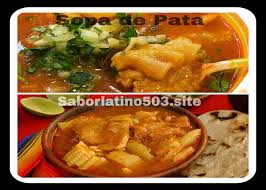 La sopa de pata salvadoreña es una tradición, se puede saborear un domingo para el almuerzo para quitar ese malestar ocasionado. Sopa De Pata Salvadorena 2021 Receta