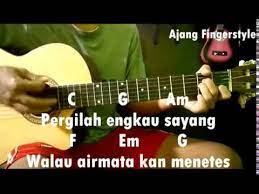 Chord Kunci Gitar Adista Mencoba Untuk Setia Youtube