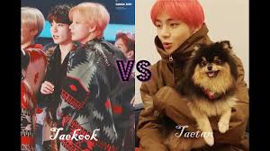 They both yell at each other and fight all the time. Yeontan Took Jungkook S Place In Taehyung S Heart Youtube