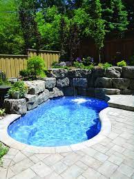 Make sure that you select a company with specialists when you would like a fully tiled pool. Amazing Pool Ideas Perfect For Small Backyards Decor Around The World Small Pool Design Small Inground Pool Small Swimming Pools