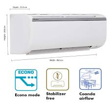 Choose the best 1.5 ton 3 star split ac for your space and give your loved ones the best cooling comfort. Daikin 1 5 Ton 3 Star Split Ac Atl50tv White Amazon In Appliances