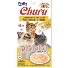 We rounded up 10 cat treat recipes you can easily make yourself, as your cat quietly judges you. Inaba Churu Chicken With Cheese Recipe Cat Treats 2 Oz Count Of 24 Petco