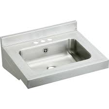 Elkay Stainless Steel 22 L X 19 W Wall Mount Sink