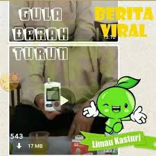 Sama ada penyakit kencing manis jenis 1 atau 2 tidak dapat dipastikan, tetapi beliau mendakwa meminum air rebusan limau nipis bersama garam kasar menghilangkan gangrene di kakinya. Begi Herbal Limau Kasturi Untuk Mengobati Segala Penyakit Facebook