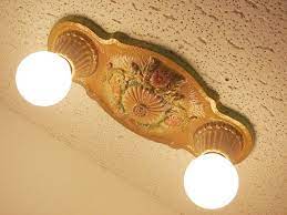 The home mender, dustin luby, shows us how to install a light fixture on the ceiling. 19 Antique Lighting Ideas In 2021 Antique Lighting Antiques Flush Mount Ceiling Light Fixtures